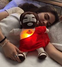 Peluche de Jesús que Respira